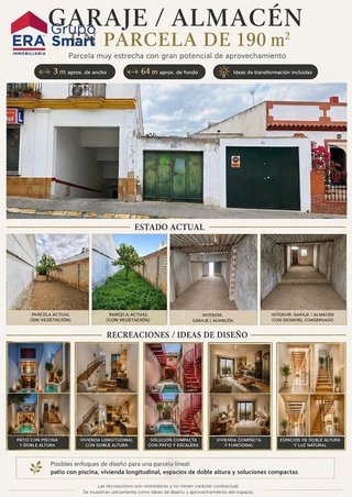 Solar en venta en Casco Antiguo en Mairena del Aljarafe