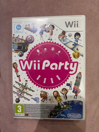 Juego Wii Party