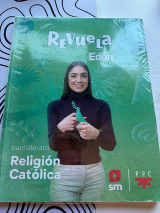 Religión Católica, Bachillerato, Edén, Revuela