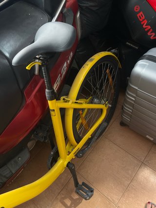 Bicicleta Ofo Amarilla