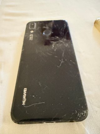 Teléfono Huawei Negro