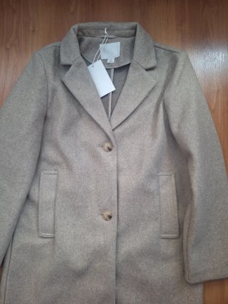 Abrigo largo Zara Talla M
