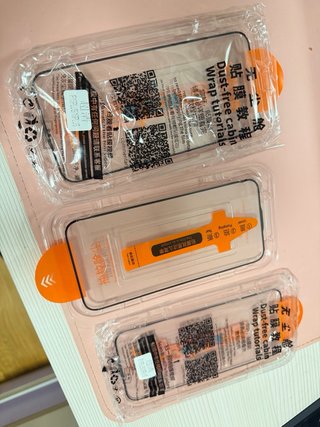3 Protectores Pantalla iPhone 15 Plus