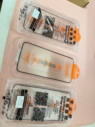 3 Protectores Pantalla iPhone 15 Plus