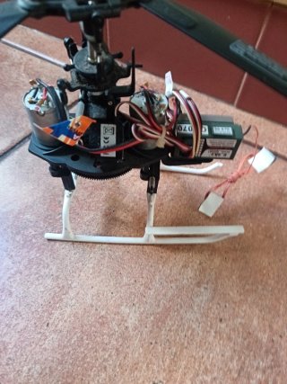 Helicóptero RC para piezas