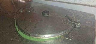 Tanque / deposito leche Alfa Laval de 1.800 Litros