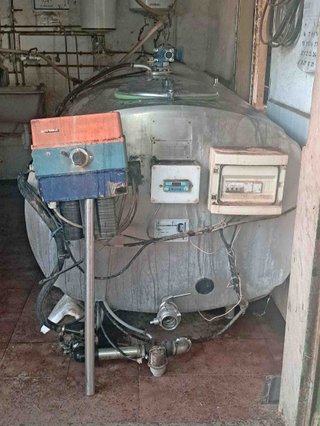 Tanque / deposito leche Alfa Laval de 1.800 Litros