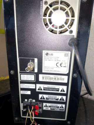 Equipo de música LG FA166