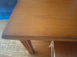 Mesa Comedor Madera Maciza + 4 Sillas