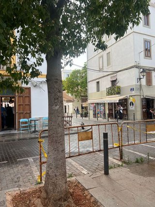 Local comercial en alquiler en Dalt de la Vila - La Marina en Ibiza/Eivissa