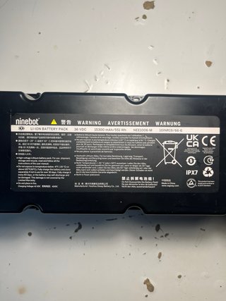 Batería Ninebot G30