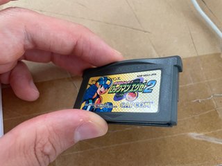 Rockman EXE Mega Man Battle Network 2 Nintendo Gam