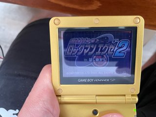 Rockman EXE Mega Man Battle Network 2 Nintendo Gam