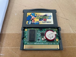 Rockman EXE Mega Man Battle Network 2 Nintendo Gam