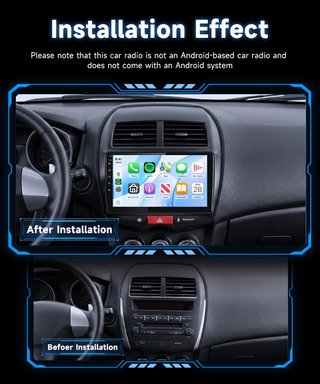NUEVO Radio Coche Rimoody para Mitsubishi ASX 1
