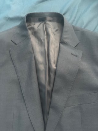 Americana traje azul marino