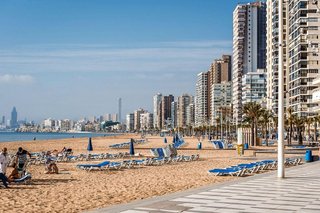 Piso en venta en Playa de Poniente en Benidorm