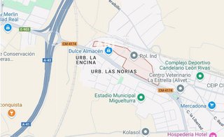 Nave industrial en venta en Miguelturra