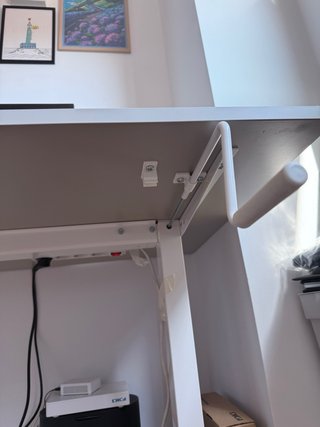 Mesa elevable manual 160x80