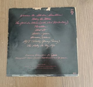 Vinilo Michael Jackson Thriller