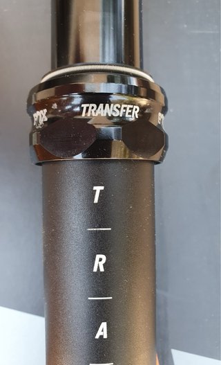 Tija telescópica Fox Transfer