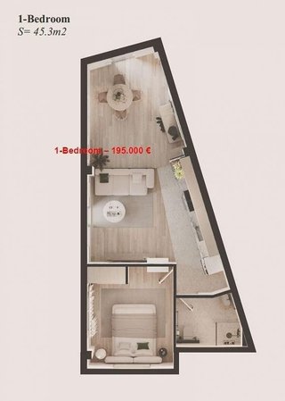Piso en venta en Centro Urbano en Benidorm