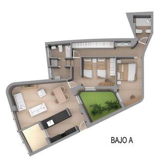 Piso en venta en San Ildefonso - Catedral en Jaén