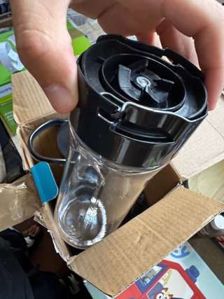 Cecotec Batidora Vaso Portátil Power Ti