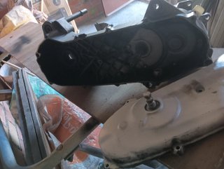 Cárter Motor Yamaha Aerox