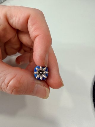Charm Pandora Pulpo Azul