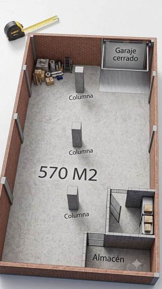 Nave industrial en venta en Medina-Sidonia