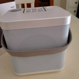 Altavoz Karaoke MUMUWIND con 2 Micrófonos