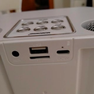 Altavoz Karaoke MUMUWIND con 2 Micrófonos