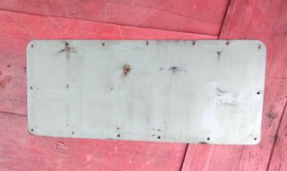 PANNELLO PORTELLONE POSTERIORE PIAGGIO PORTER 1.3