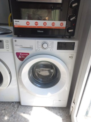 LAVADORA LG GARANTIA TRANSPORTE