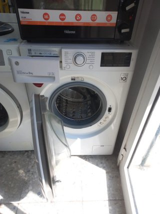 LAVADORA LG GARANTIA TRANSPORTE