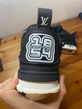 Louis Vuitton Scarpe da Ginnastica Nere