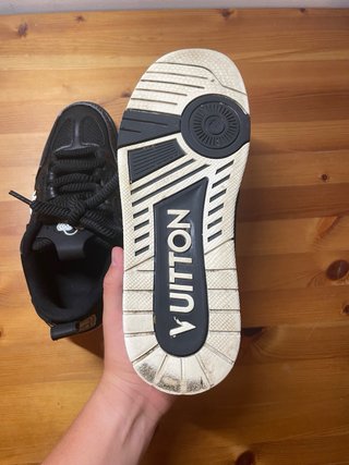 Louis Vuitton Scarpe da Ginnastica Nere