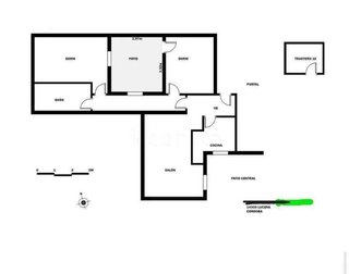 Piso en venta en San Francisco en Lucena