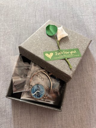 Conjunto Joyas Árbol de la Vida. (A ESTRENAR)