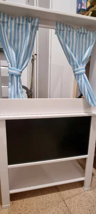 Cocinita de juguete IKEA blanca