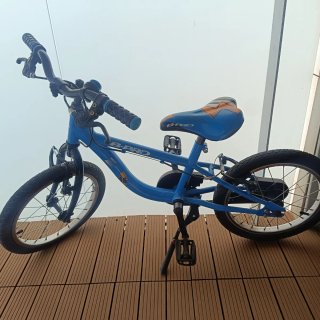Bicicleta Infantil B-Pro Azul 16 pulgadas