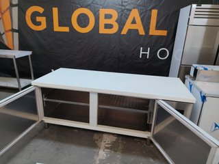 BAJO MOSTRADOR INDUSTRIAL 2 PUERTAS NUEVOS