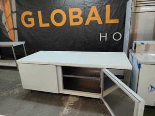 BAJO MOSTRADOR INDUSTRIAL 2 PUERTAS NUEVOS