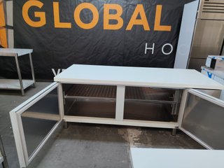 BAJO MOSTRADOR INDUSTRIAL 2 PUERTAS NUEVOS