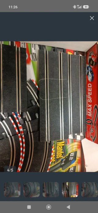 Lote Scalextric Compact: Varias Pistas