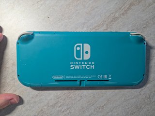 Nintendo Switch Lite Turchese Rigenerata