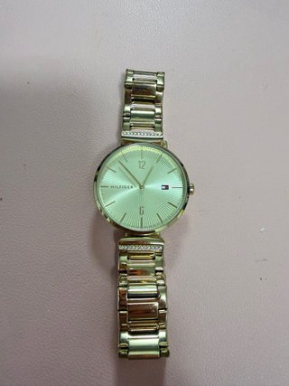 Reloj Tommy Hilfiger Mujer Dorado Original
