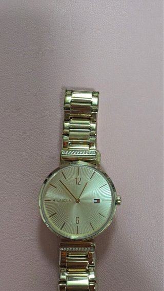 Reloj Tommy Hilfiger Mujer Dorado Original