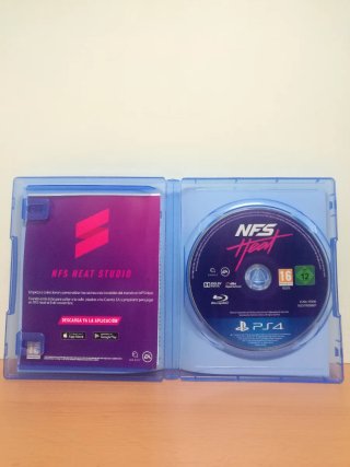 NFS HEAT - (PS4)